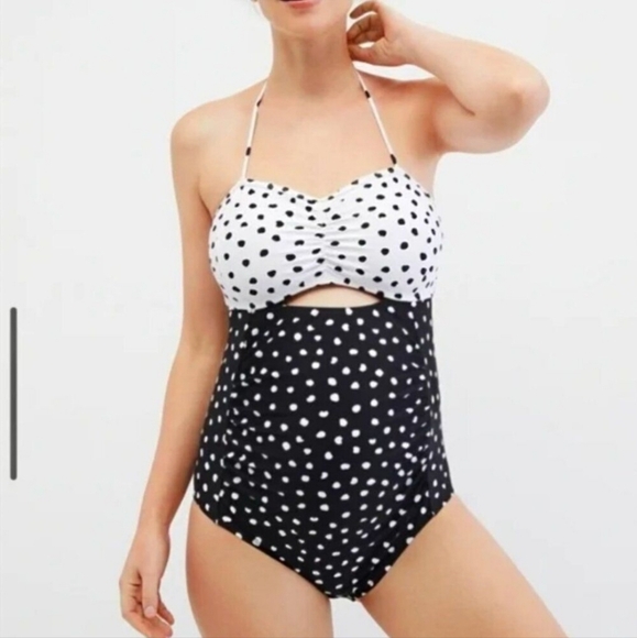 Motherhood Maternity Other - Beach Bump By Motherhood Maternity Swimsuit Size M